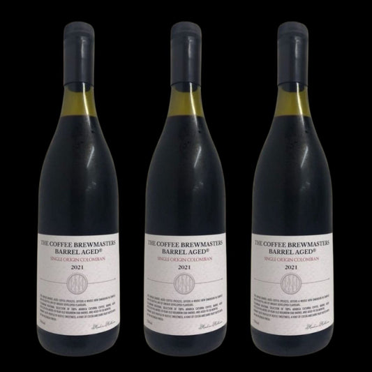 Pack of 3 - Barrel Aged® Single Origin Colombian Coffee