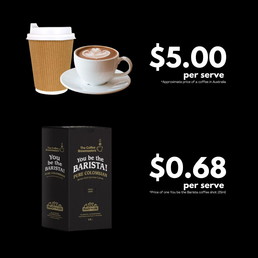 1.5L Classic Colombian Espresso Coffee